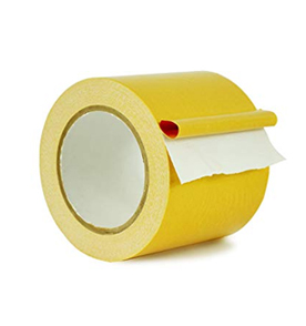Siliconised Double Sided Polyester Tape